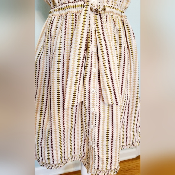 Fiori di Zucca casual button down dress size 4 - Picture 7 of 14